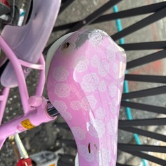 幼児用自転車　16インチ　ディズニープリンセスの画像