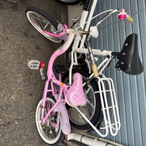 幼児用自転車16インチディズニープリンセス (ななこ) 島内のその他の