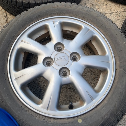 155/65R14ダイハツ純正ブリヂストンVRX2　4本中古