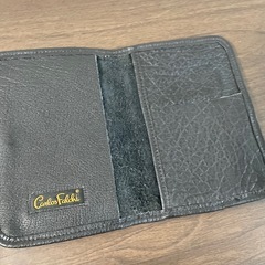 水牛 手帳カバーの画像