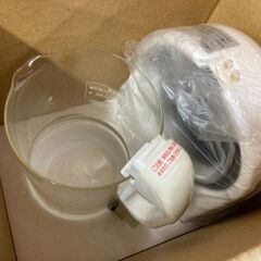 【未使用品・動作確認未】 マイコン　漢方煎じ器　漢方　EKP-10　栃本天海堂　煎じ器　文火の画像