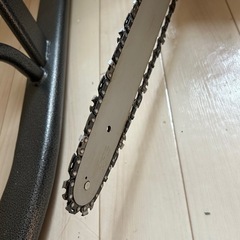 【決まりました】動作未確認チェーンソーの画像