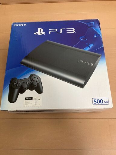 【美品】SONY PlayStation 3 CECH-4300C 500GB 本体