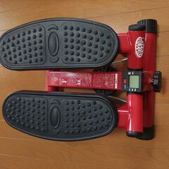 健康ステッパー ナイスデイ Niceday 足踏み エクササイズ 油圧式 運動量調節機能の画像