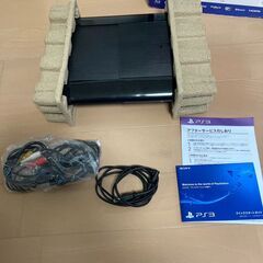 【美品】SONY PlayStation 3 CECH-4300C 500GB 本体の画像