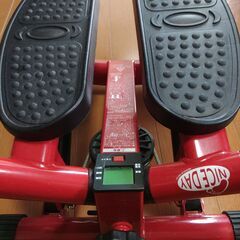 健康ステッパー ナイスデイ Niceday 足踏み エクササイズ 油圧式 運動量調節機能の画像