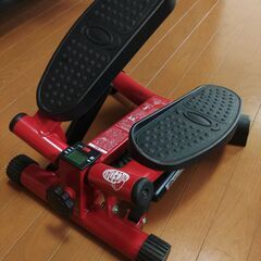 健康ステッパー ナイスデイ Niceday 足踏み エクササイズ 油圧式 運動量調節機能の画像