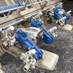 4条田植え機　ヰセキの画像