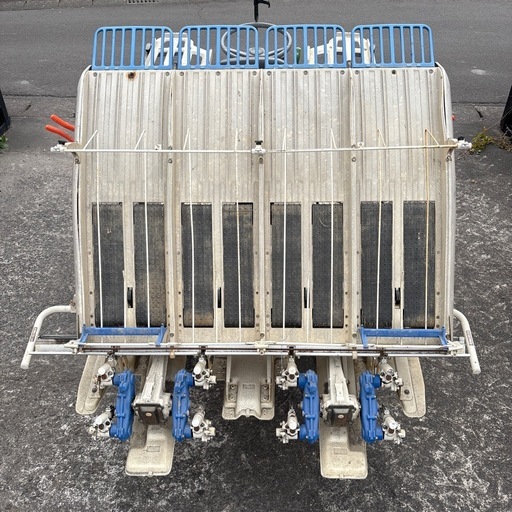 （決定終了）4条田植え機　ヰセキ