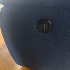 ニトリ　リクライニングソファーの画像