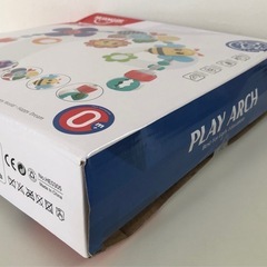 【未開封品】HUANGER PLAY ARCH ベビーカー ベビーベッド 取り付け可能 アーチ型 おもちゃ ベビー用品 知育玩具の画像