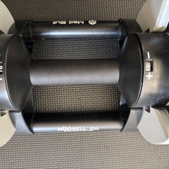 NUO BELL 可変式 ダンベル 2kg刻み 32kg 1個の画像