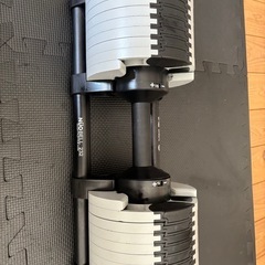 NUO BELL 可変式 ダンベル 2kg刻み 32kg 1個の画像