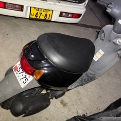SUZUKI レッツ4 自賠責残りあり　引き取り限定！の画像