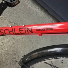 h-238△ q 岐阜発/ ブリジストン/ SCHLEIN/ 26インチ/ 7段変速/ 自転車/ ママチャリ/ 鍵あり/ 走行確認/ 現状品/ o/ R7.11/27 △の画像