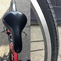 h-238△ q 岐阜発/ ブリジストン/ SCHLEIN/ 26インチ/ 7段変速/ 自転車/ ママチャリ/ 鍵あり/ 走行確認/ 現状品/ o/ R7.11/27 △の画像