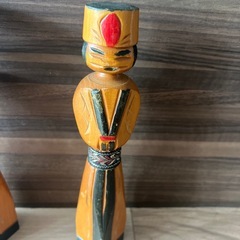 木製彫刻 人形の画像
