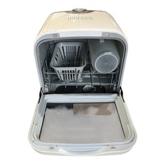 【ジ1201-02】簡単操作❗️手洗いの手間省ける‼️ jaime食洗機　SDW-J5L　の画像