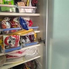 Pamouna キッチンキャビネット 分別ゴミ箱x3付き の画像