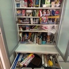 Pamouna キッチンキャビネット 分別ゴミ箱x3付き の画像