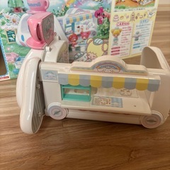 こえだちゃん　シナモン　おもちゃの画像