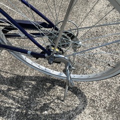 クリーム BAA-O 26インチ 6段変速 シティサイクル ママチャリ 自転車の画像