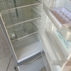 ナショナル　冷蔵庫　2ドアの画像