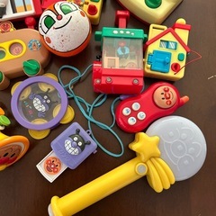 あんぱんマンのおもちゃ（ちいかわ）の画像