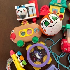 あんぱんマンのおもちゃ（ちいかわ）の画像