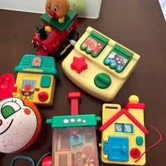 あんぱんマンのおもちゃ（ちいかわ）の画像