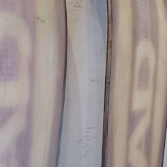 スキー板とストック差し上げますの画像