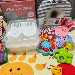ベビーおもちゃ・ベビー用品セットの画像