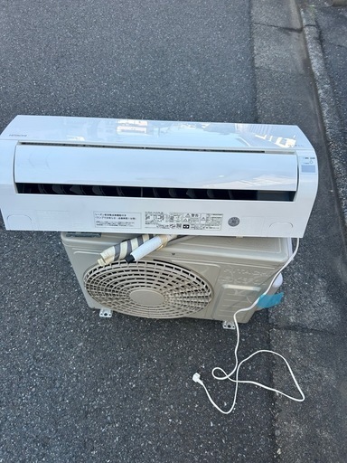 【海外生活が多かった為使用5ヶ月程度】日立白くまくん♢﻿主に6畳♢﻿美品♢﻿高年式♢﻿2023年式♢﻿空気清浄機能♢﻿スマートフォン対応