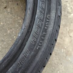 14インチ　中古　1本　155 / 55R 14 の画像