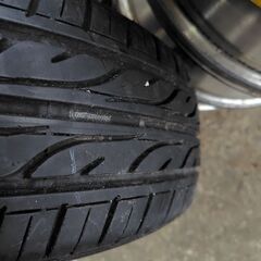 14インチ　中古　1本　155 / 55R 14 の画像