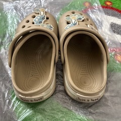 15cm子供靴クロックスの画像