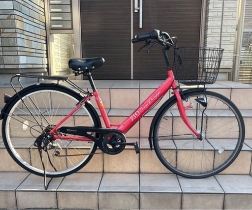 27インチ　オートライト　外装６段変速