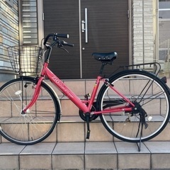 27インチ　オートライト　外装６段変速の画像