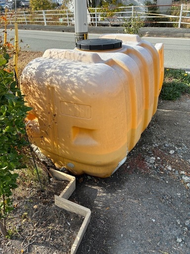 1000Lタンク補修あり