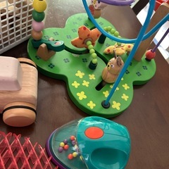 あかちゃんのおもちゃの画像