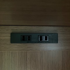 NITORI キッチンカウンター 食器棚 キッチンボードの画像