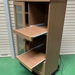 NITORI キッチンカウンター 食器棚 キッチンボードの画像