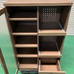 NITORI キッチンカウンター 食器棚 キッチンボードの画像