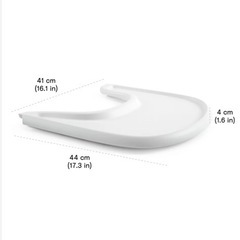 【ストッケ】STOKKEトレイ（ホワイト）の画像