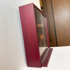 飾り棚　　中のお飾り付き　昭和　レトロの画像