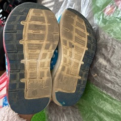 15cm子供靴の画像