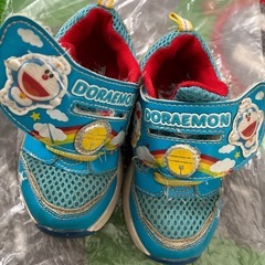 15cm子供靴の画像