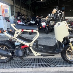 大人気‼️ ホンダ　ズーマー　AF58 ロンホイカスタム　軽整備済み　大阪府発の画像