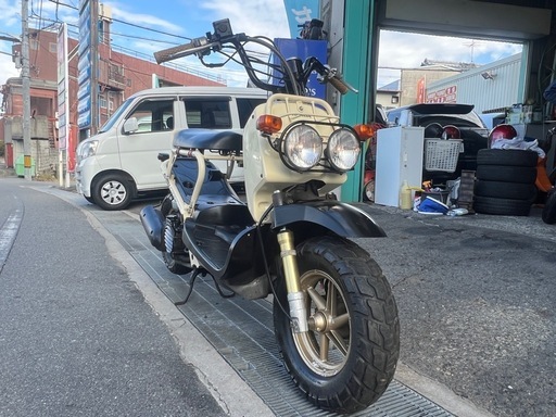 大人気‼️ ホンダ　ズーマー　AF58 ロンホイカスタム　軽整備済み　大阪府発