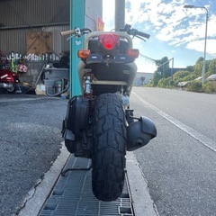 大人気‼️ ホンダ　ズーマー　AF58 ロンホイカスタム　軽整備済み　大阪府発の画像